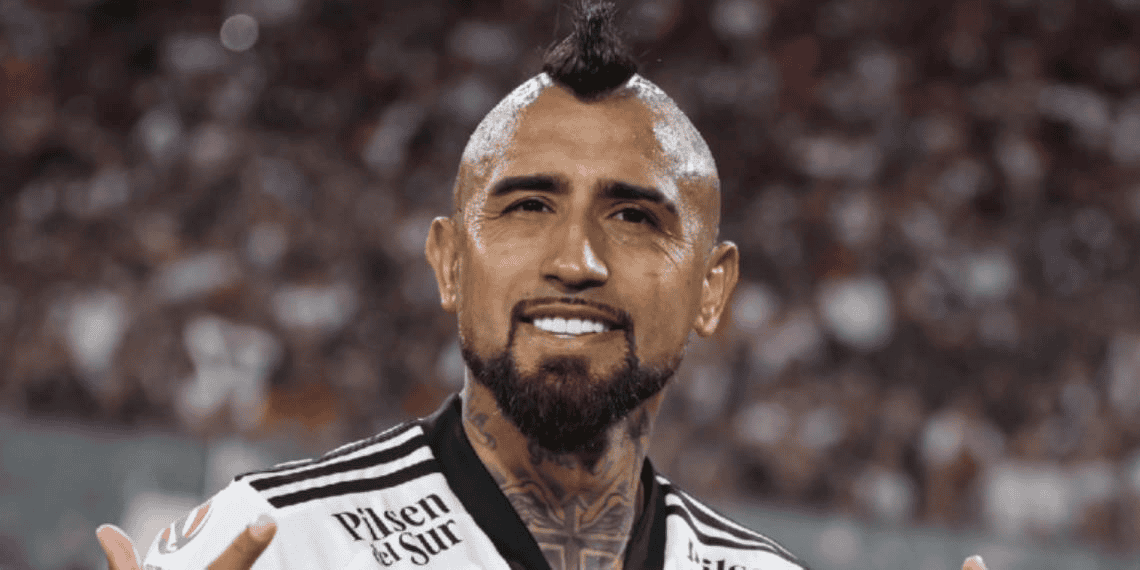 Arturo Vidal es acusado por una presunta agresión sexual junto a otros futbolistas de Colo Colo