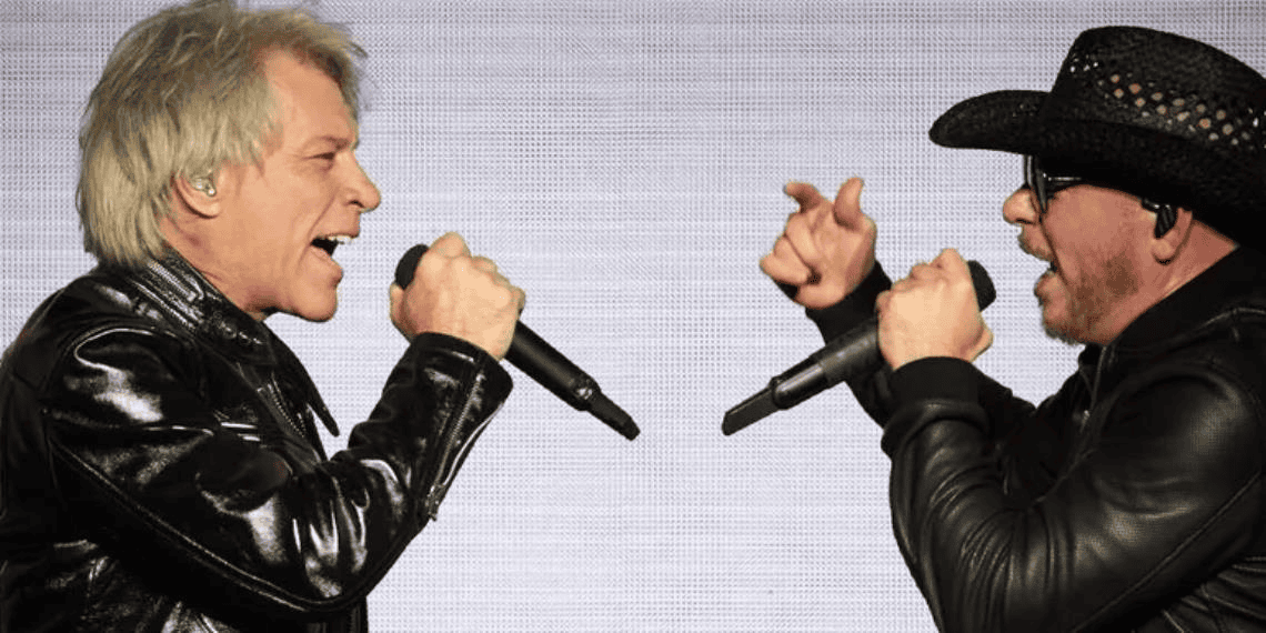 Bon Jovi y Pitbull se unen en el sencillo 'Now Or Never', remix de 'It's My Life'
