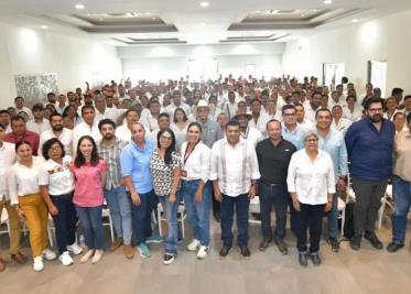 Se reúne el Gobernador Javier May Rodríguez con Servidores del Pueblo, para organizar entrega de derechos sociales en Tabasco