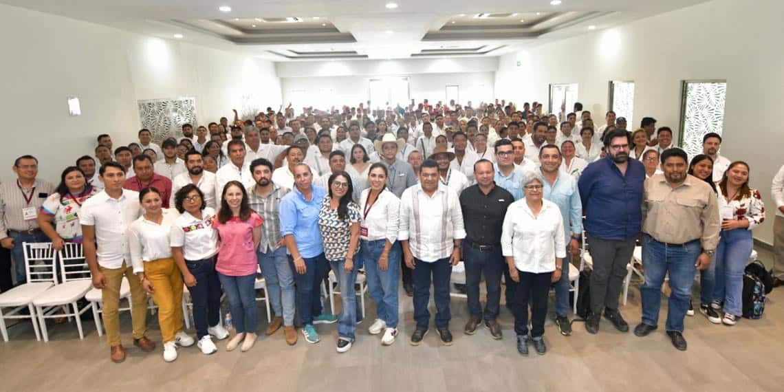 Se reúne el Gobernador Javier May Rodríguez con Servidores del Pueblo, para organizar entrega de derechos sociales en Tabasco