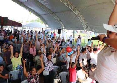 INJUDET participó en las audiencias ciudadanas realizadas en la localidad C-28 de Cárdenas.