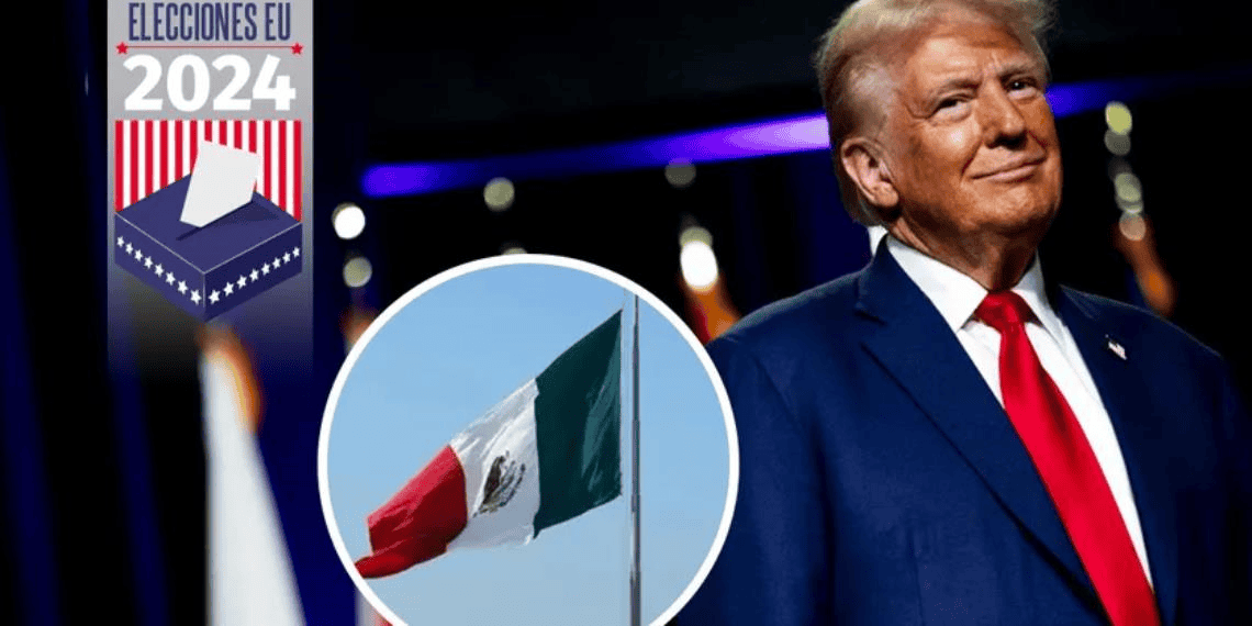 ¿Qué pasa si gana Trump? Esto implicaría su victoria para México
