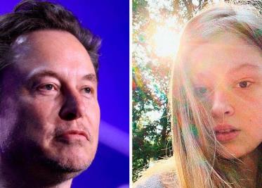 Hija trans de Elon Musk se exilia de EU tras victoria de Donald Trump