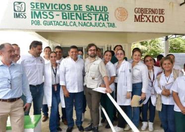 Con IMSS-Bienestar se fortalece alianza por la salud de las y los tabasqueños