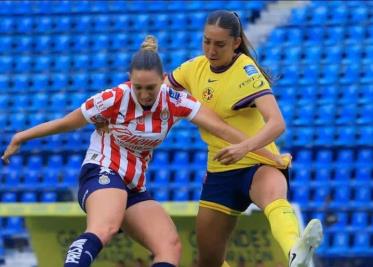 Liga MX Femenil: Horarios y canales para ver EN VIVO Chivas vs América este viernes 8 de noviembre