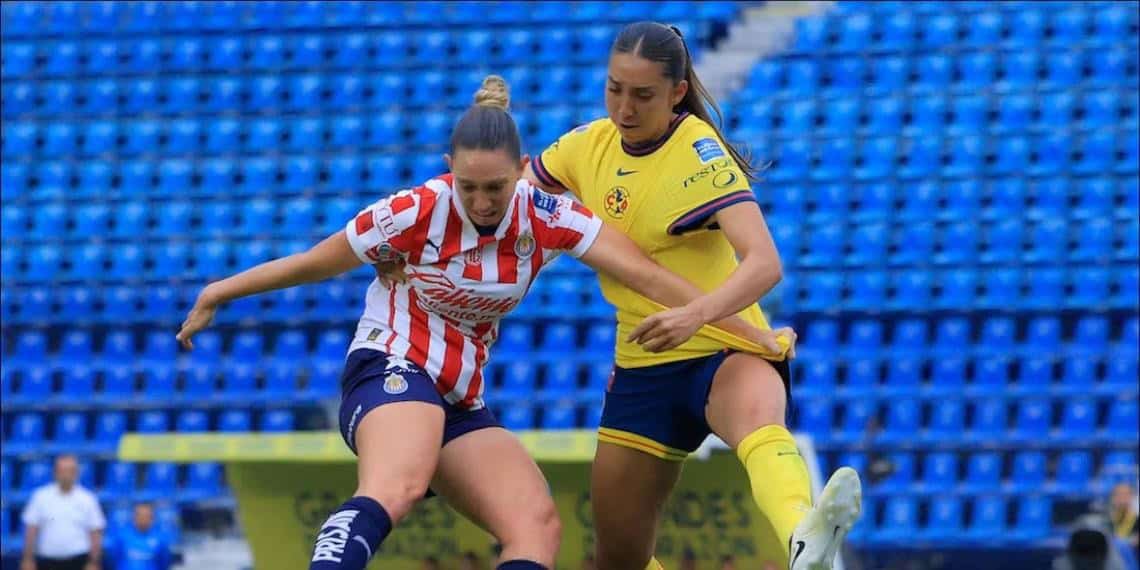 Liga MX Femenil: Horarios y canales para ver EN VIVO Chivas vs América este viernes 8 de noviembre