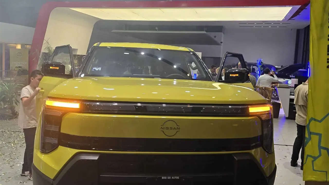 Nissan Frontier Pro PHEV 2026 llega a Villahermosa con tecnología híbrida enchufable